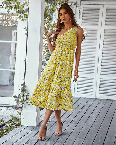 Falda Columpio Estampada con Chaleco de Moda para Verano - Image 25