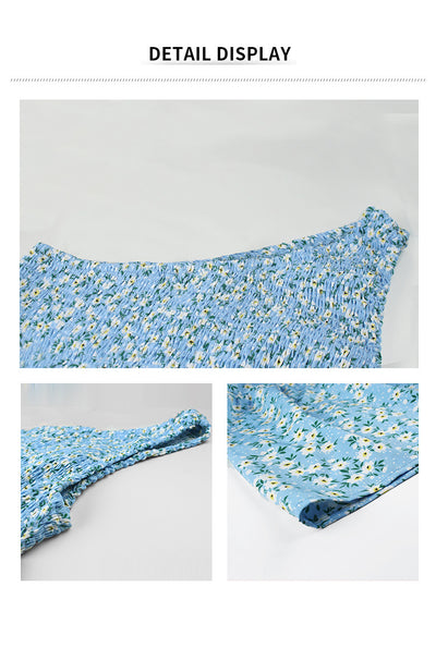 Falda Columpio Estampada con Chaleco de Moda para Verano - Image 33