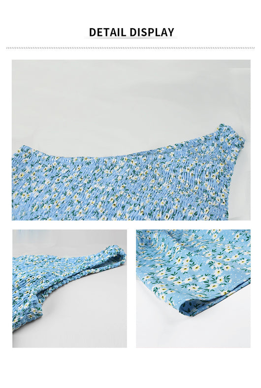 Falda Columpio Estampada con Chaleco de Moda para Verano - Image 33
