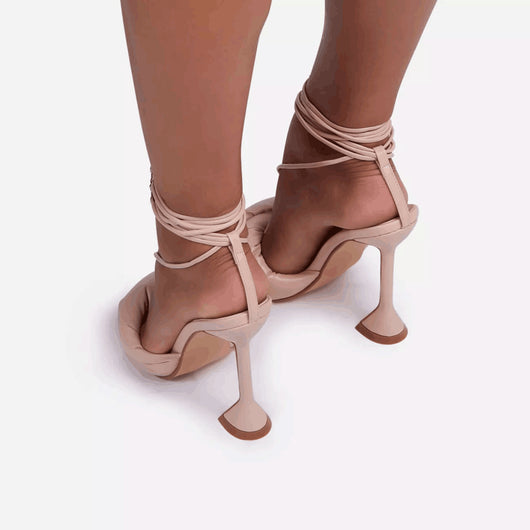 Tacones Cuadrados Bajos con Estampado Floral - Elegancia y Comodidad - Image 11