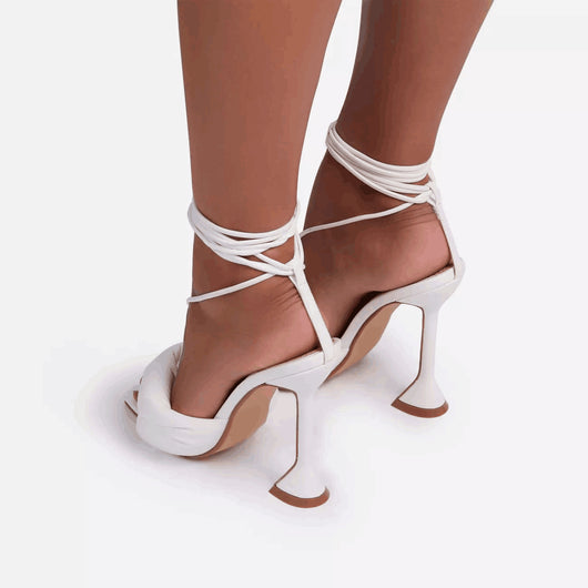 Tacones Cuadrados Bajos con Estampado Floral - Elegancia y Comodidad - Image 15