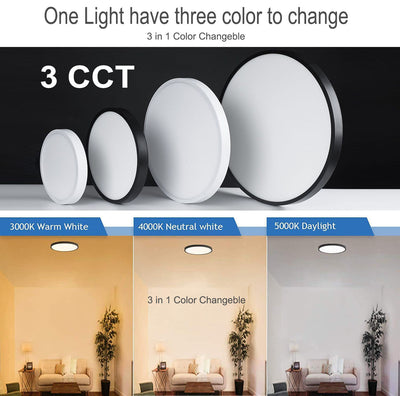 Lámpara de Techo LED Slim Regulable con Control de Perilla - Image 13
