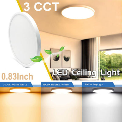 Lámpara de Techo LED Slim Regulable con Control de Perilla - Image 14