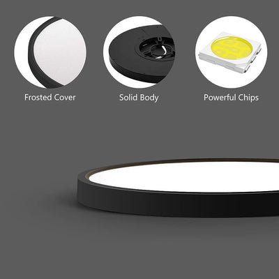Lámpara de Techo LED Slim Regulable con Control de Perilla - Image 15