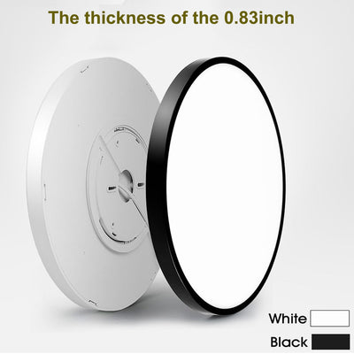 Lámpara de Techo LED Slim Regulable con Control de Perilla - Image 16