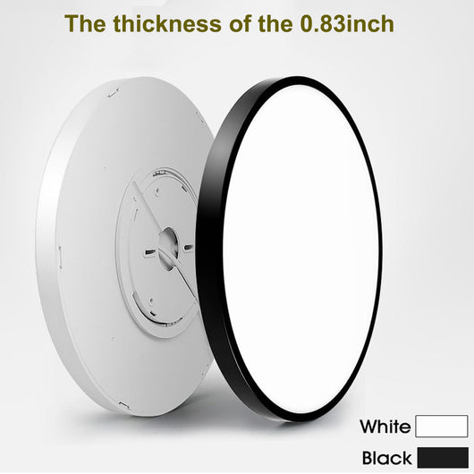 Lámpara de Techo LED Slim Regulable con Control de Perilla - Image 16
