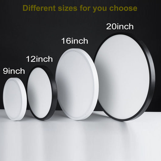 Lámpara de Techo LED Slim Regulable con Control de Perilla - Image 17