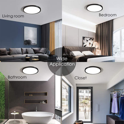 Lámpara de Techo LED Slim Regulable con Control de Perilla - Image 24