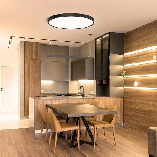 Lámpara de Techo LED Slim Regulable con Control de Perilla - Image 25