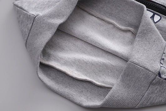 Conjunto de Sudadera con Capucha Dinosaurio para Niños - Algodón Otoño Dos Piezas - Image 16