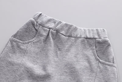 Conjunto de Sudadera con Capucha Dinosaurio para Niños - Algodón Otoño Dos Piezas - Image 17