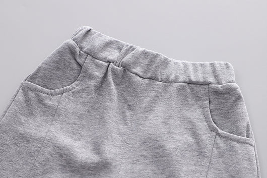 Conjunto de Sudadera con Capucha Dinosaurio para Niños - Algodón Otoño Dos Piezas - Image 17