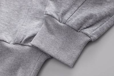 Conjunto de Sudadera con Capucha Dinosaurio para Niños - Algodón Otoño Dos Piezas - Image 19