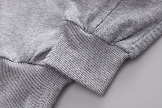 Conjunto de Sudadera con Capucha Dinosaurio para Niños - Algodón Otoño Dos Piezas - Image 19