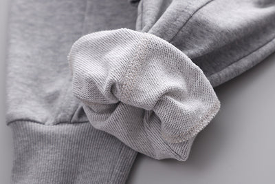 Conjunto de Sudadera con Capucha Dinosaurio para Niños - Algodón Otoño Dos Piezas - Image 20