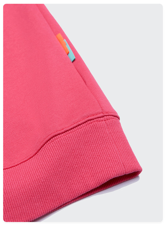 Sudadera de Pareja con Estampado Corazón Foam - Cuello Redondo y Puño Acanalado - Image 17
