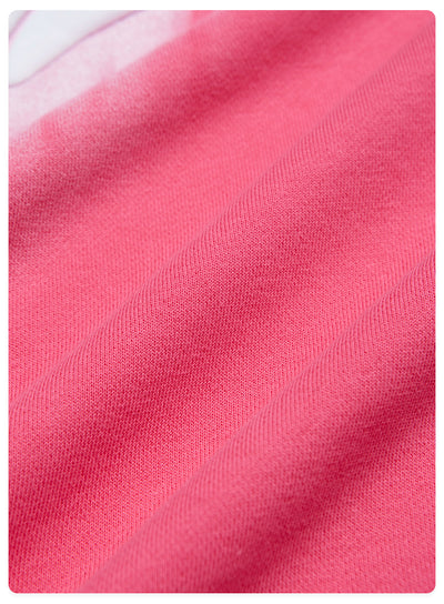 Sudadera de Pareja con Estampado Corazón Foam - Cuello Redondo y Puño Acanalado - Image 18