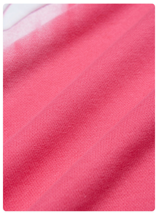 Sudadera de Pareja con Estampado Corazón Foam - Cuello Redondo y Puño Acanalado - Image 18