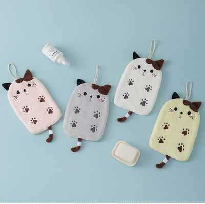Toalla de Mano Colgante Adorable con Diseño de Dibujos Animados - Image 19