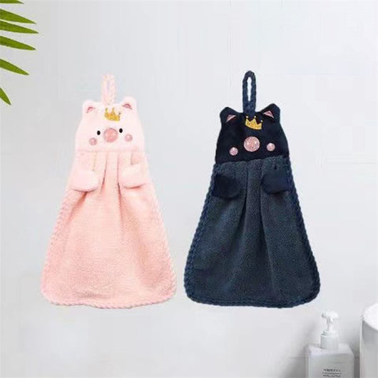 Toalla de Mano Colgante Adorable con Diseño de Dibujos Animados - Image 20