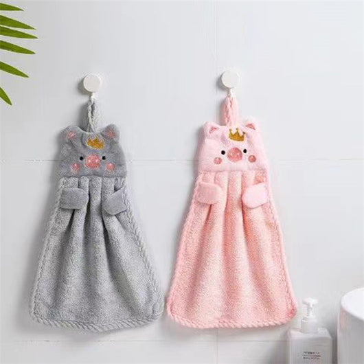 Toalla de Mano Colgante Adorable con Diseño de Dibujos Animados - Image 21