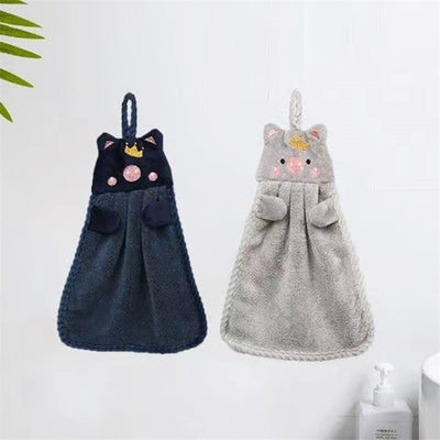 Toalla de Mano Colgante Adorable con Diseño de Dibujos Animados - Image 22