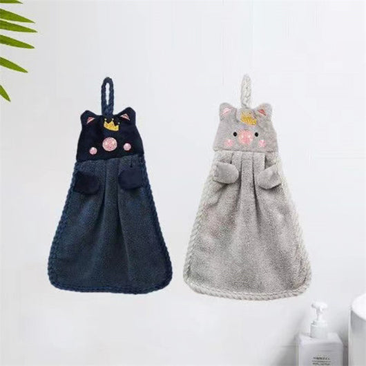 Toalla de Mano Colgante Adorable con Diseño de Dibujos Animados - Image 22