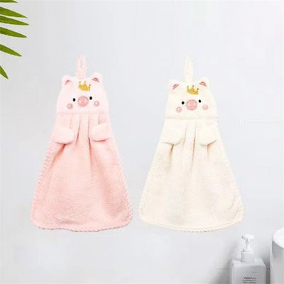 Toalla de Mano Colgante Adorable con Diseño de Dibujos Animados - Image 23