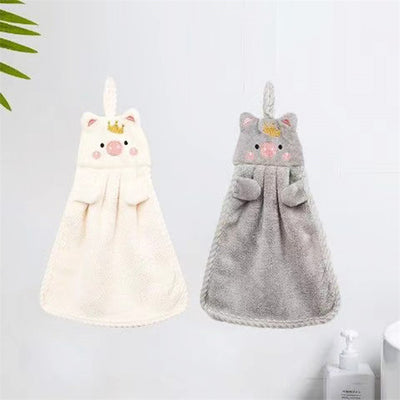 Toalla de Mano Colgante Adorable con Diseño de Dibujos Animados - Image 24