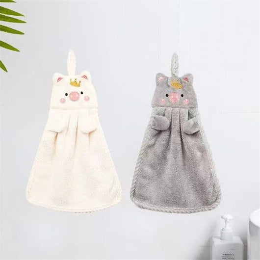 Toalla de Mano Colgante Adorable con Diseño de Dibujos Animados - Image 24