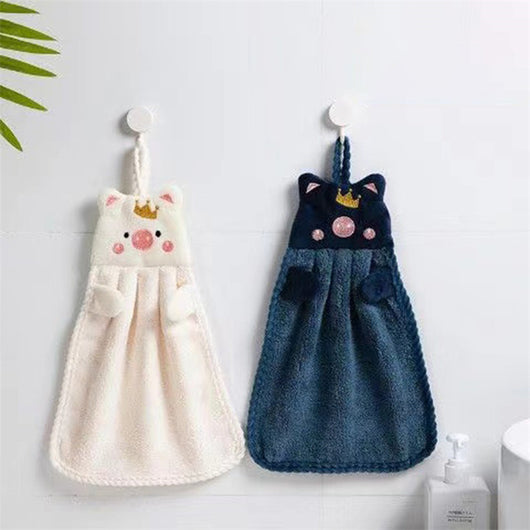 Toalla de Mano Colgante Adorable con Diseño de Dibujos Animados - Image 25