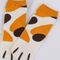 Cat Paw Socks Yellow Dots