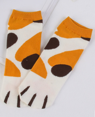 Calcetines Diseño Patitas de Gato - Image 19