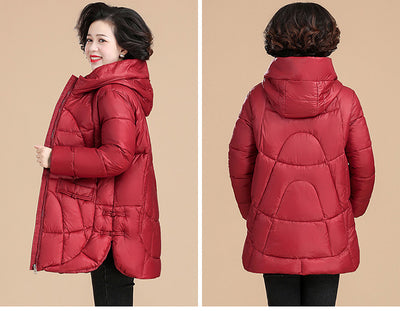 Chaqueta Acolchada Estilo Western para Mamá - Invierno - Image 8