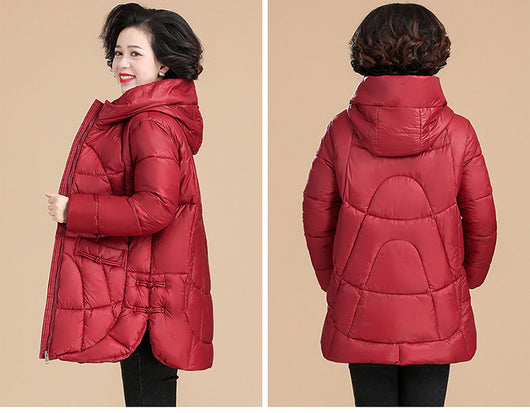 Chaqueta Acolchada Estilo Western para Mamá - Invierno - Image 8