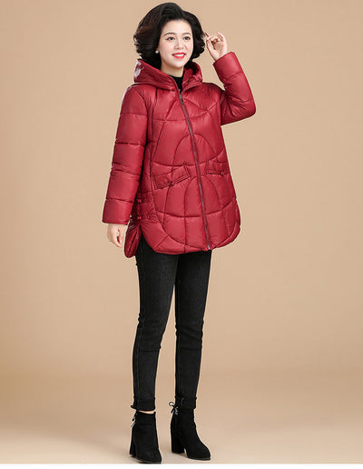 Chaqueta Acolchada Estilo Western para Mamá - Invierno - Image 9