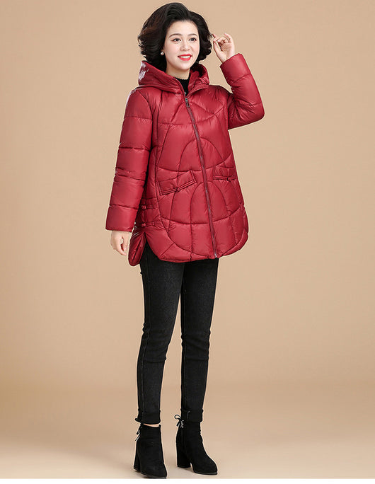 Chaqueta Acolchada Estilo Western para Mamá - Invierno - Image 9