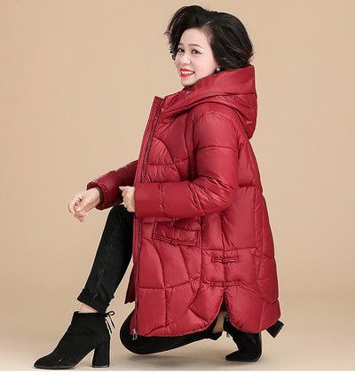 Chaqueta Acolchada Estilo Western para Mamá - Invierno - Image 10