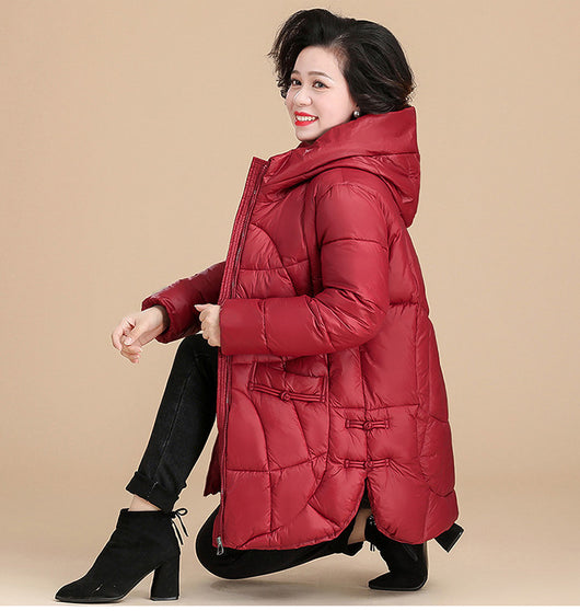 Chaqueta Acolchada Estilo Western para Mamá - Invierno - Image 10