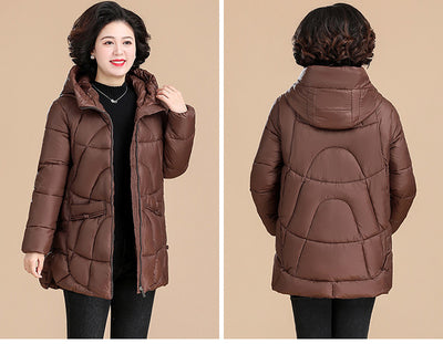 Chaqueta Acolchada Estilo Western para Mamá - Invierno - Image 11