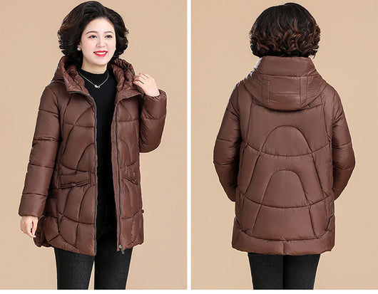 Chaqueta Acolchada Estilo Western para Mamá - Invierno - Image 11