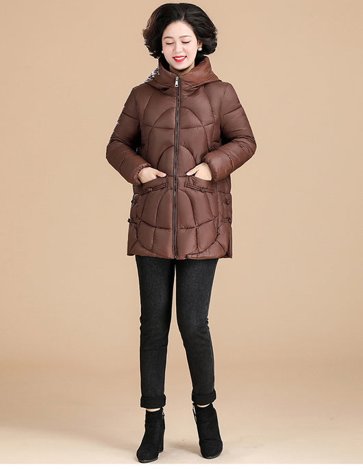 Chaqueta Acolchada Estilo Western para Mamá - Invierno - Image 12