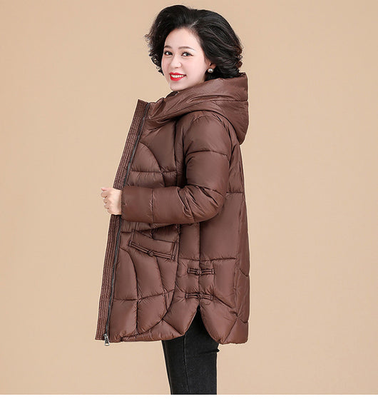 Chaqueta Acolchada Estilo Western para Mamá - Invierno - Image 13
