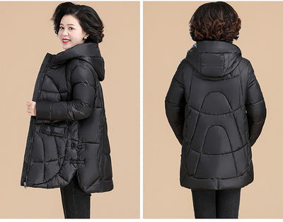 Chaqueta Acolchada Estilo Western para Mamá - Invierno - Image 14