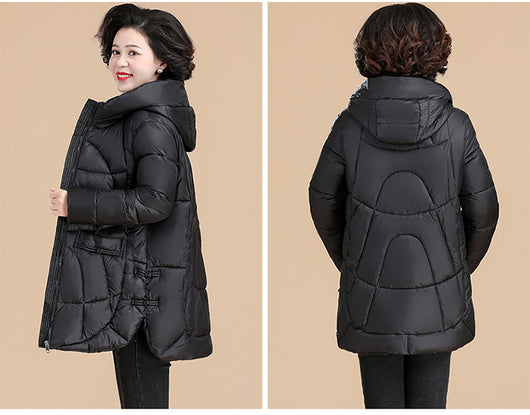 Chaqueta Acolchada Estilo Western para Mamá - Invierno - Image 14