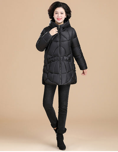 Chaqueta Acolchada Estilo Western para Mamá - Invierno - Image 15