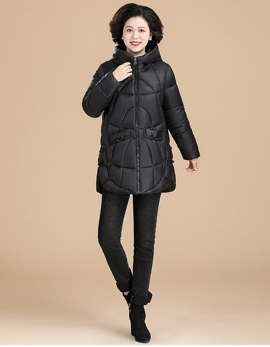Chaqueta Acolchada Estilo Western para Mamá - Invierno - Image 15