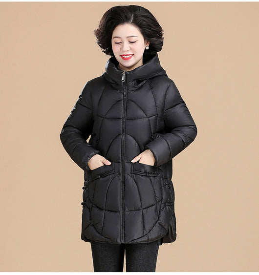 Chaqueta Acolchada Estilo Western para Mamá - Invierno - Image 16