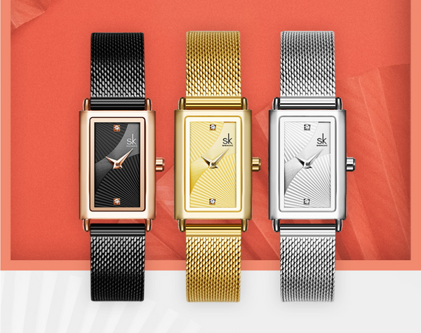 Reloj de Cuarzo Resistente al Agua - Diseño Minimalista