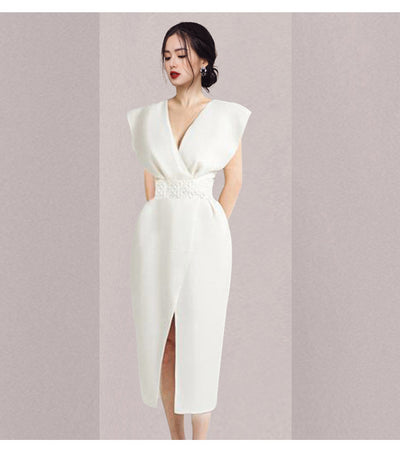 Vestido Elegante Ajustado para Fiesta de Cumpleaños - Image 6